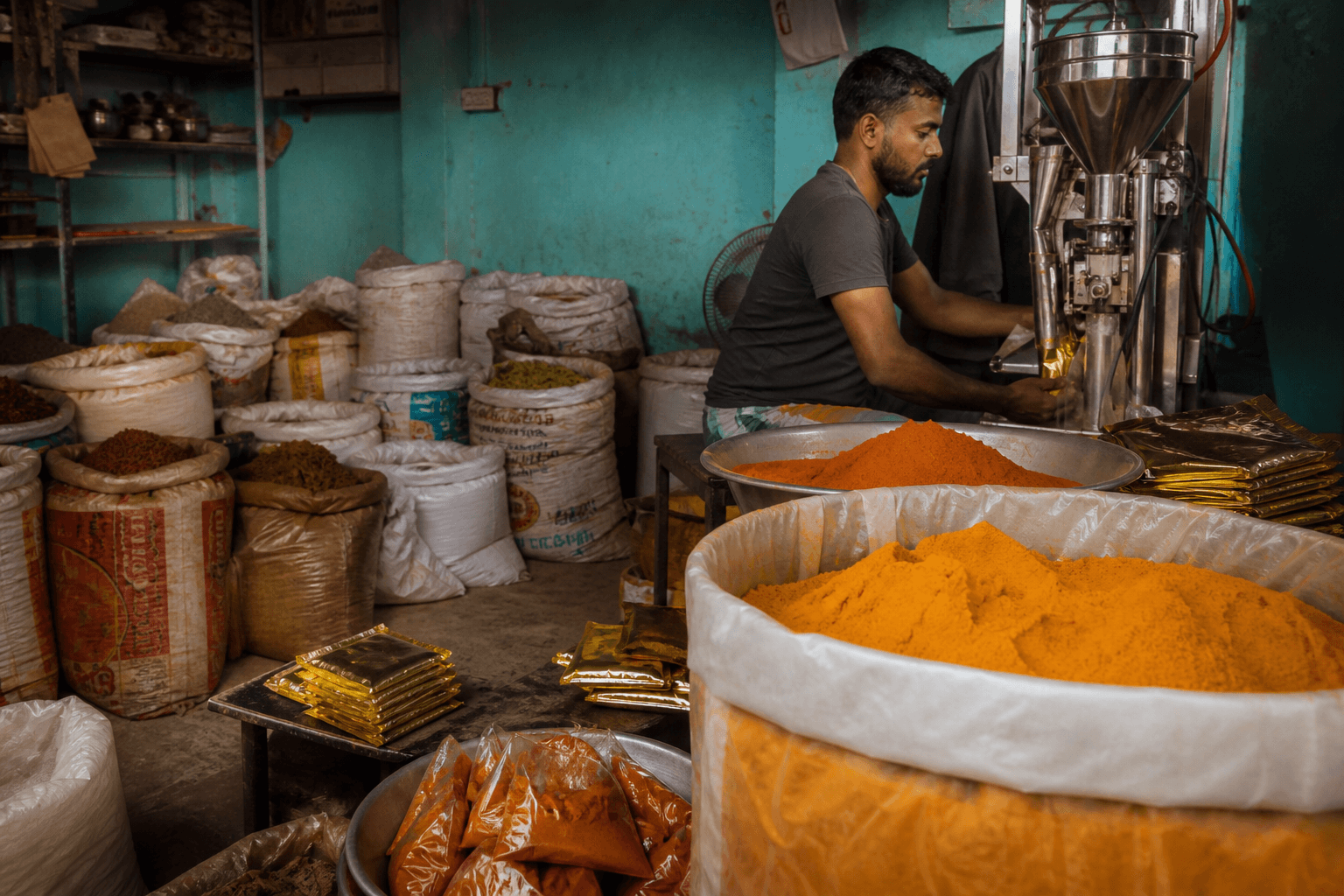Sylhet Spices Co.
